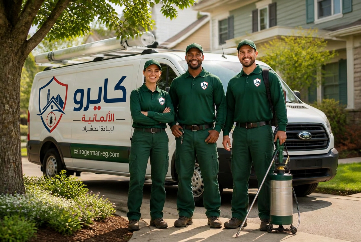 فريق كايرو الألمانية المتخصص في مكافحة الحشرات